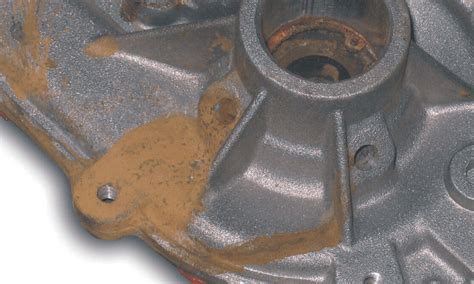 Problem with water pump leaking